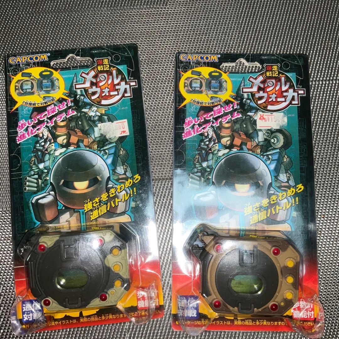 CAPCOM 爆走戦記メタルウォーカー