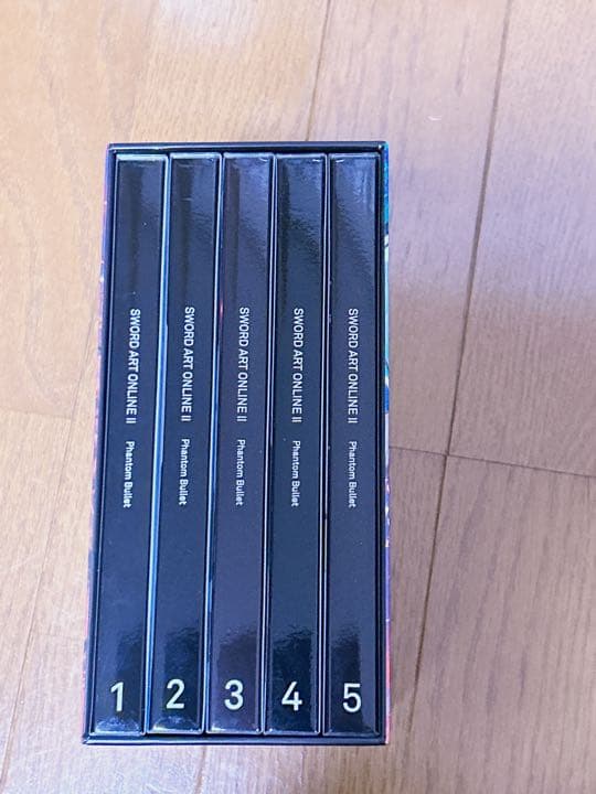 SAO 2nd DVD-BOX 上巻