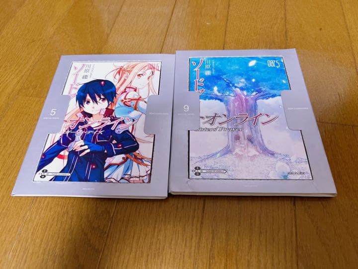SAO 2nd DVD-BOX 上巻