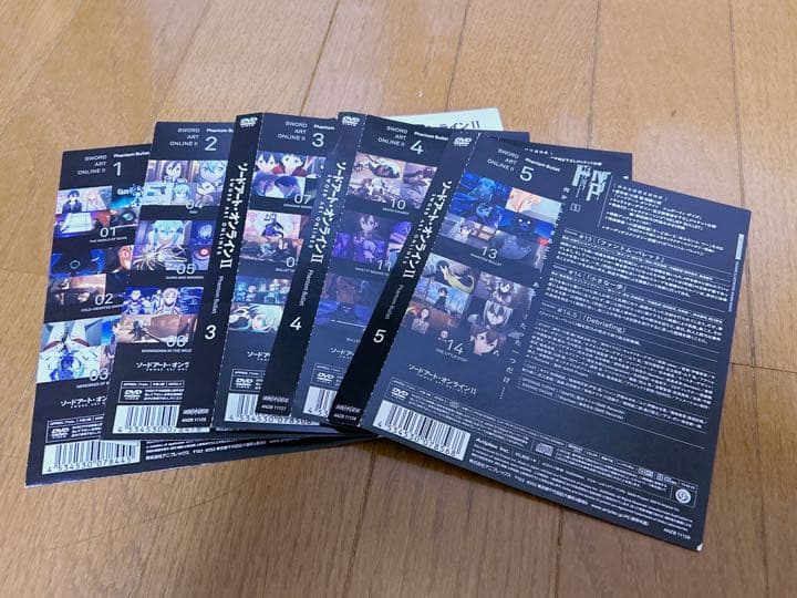 SAO 2nd DVD-BOX 上巻