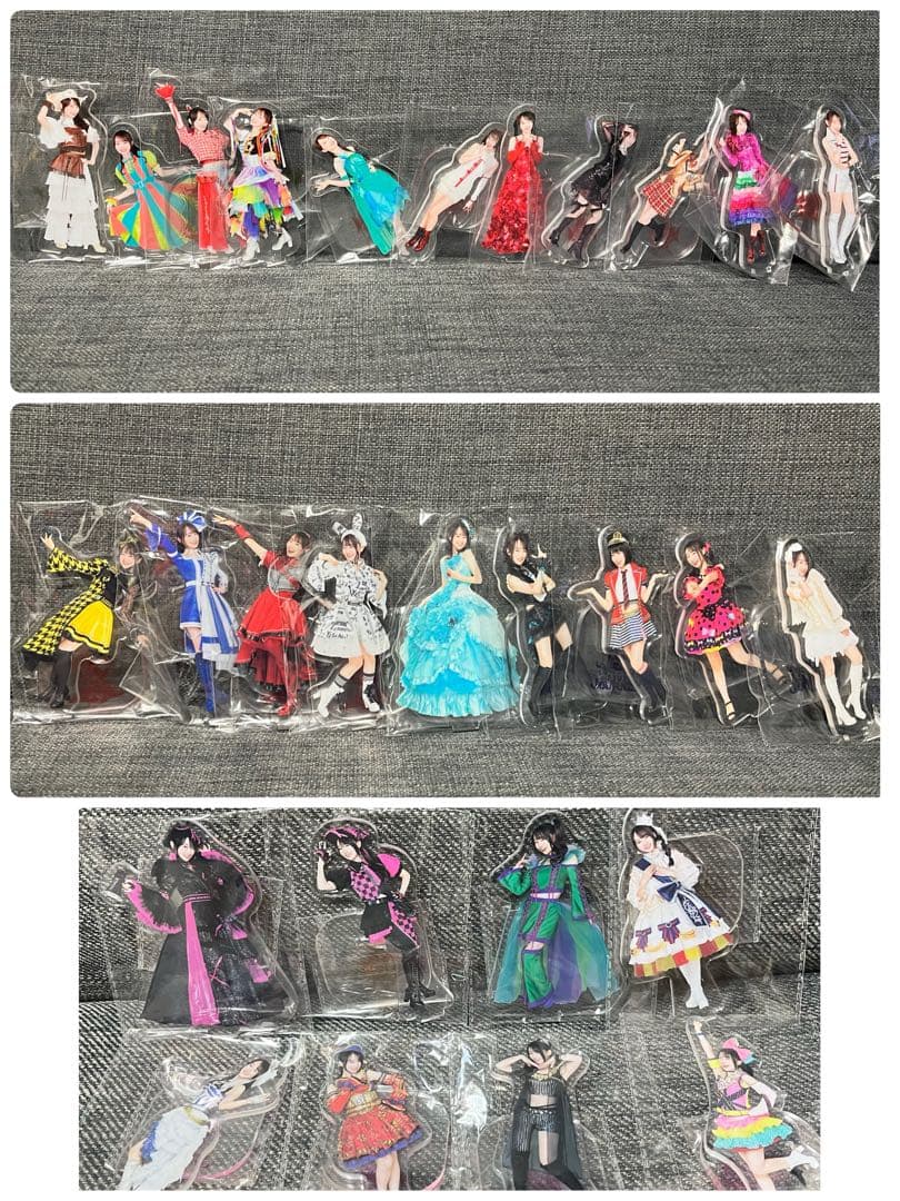水樹奈々 アクリルスタンド 28点セット