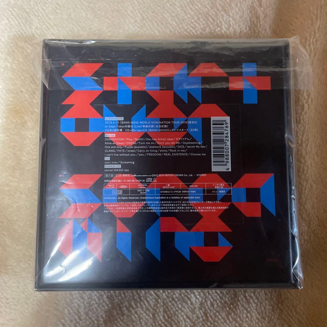 BAND-MAID シックス CD ポストカード 初回限定盤A＋ ポスターB2付