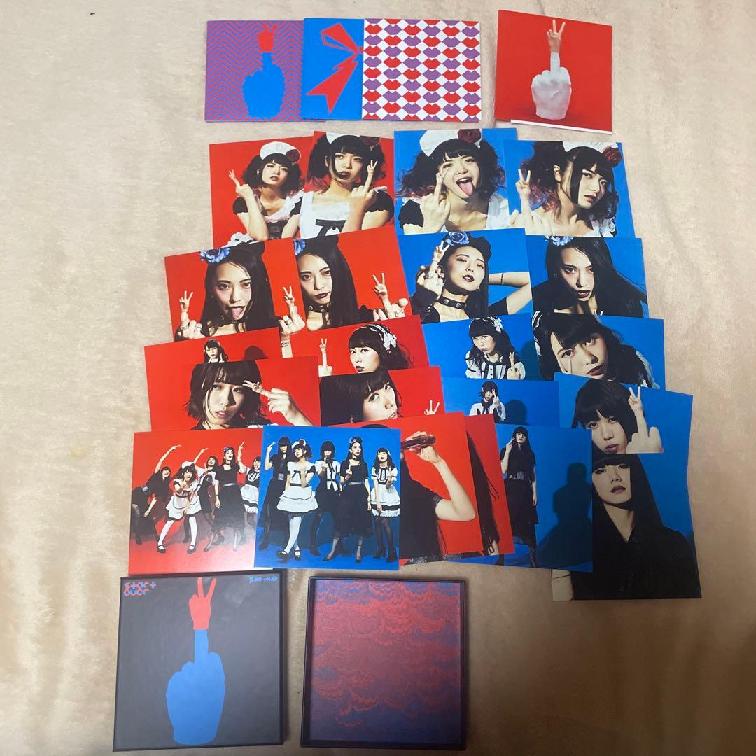 BAND-MAID シックス CD ポストカード 初回限定盤A＋ ポスターB2付