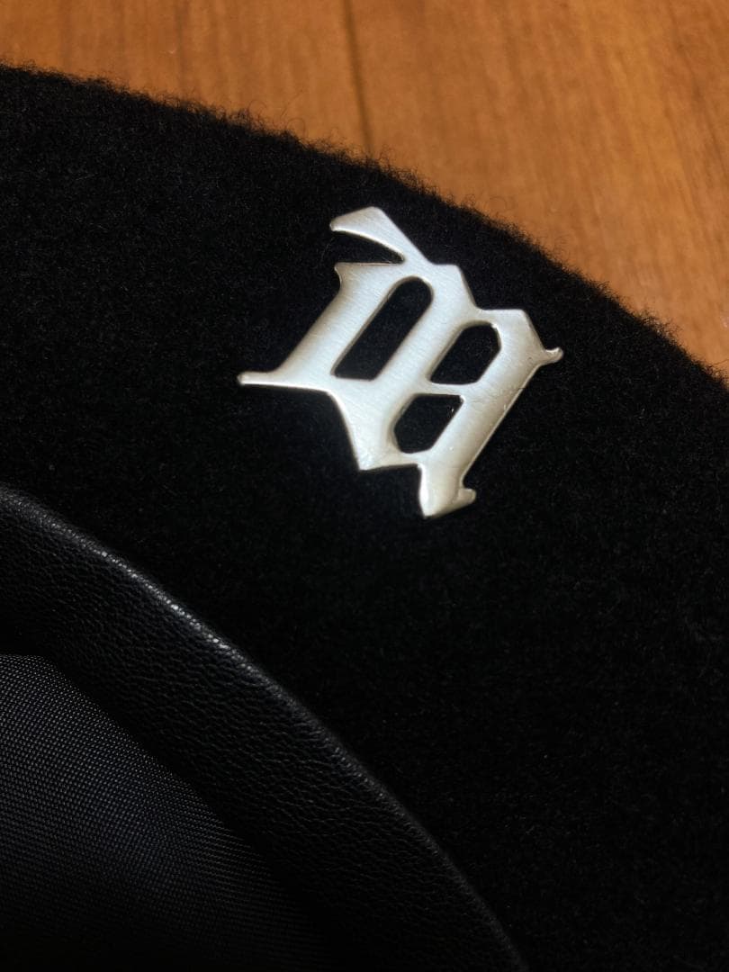 MISBHV ミスビヘイブ Signature Wool Beret【美品】