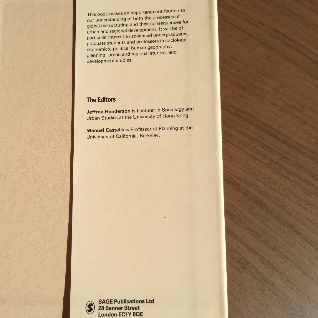 洋書 GLOBAL RESTRUCTURING AND TERRITORIAL DEV