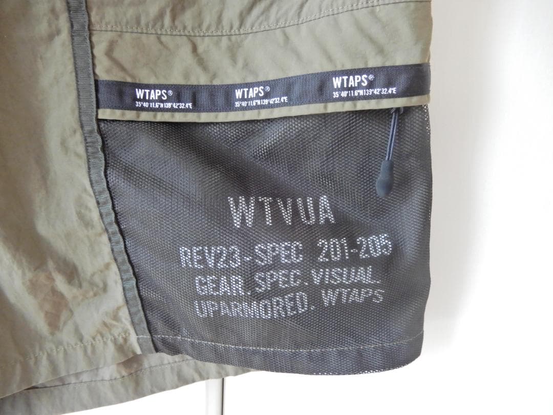WTAPS 22SS TRACKS shorts ショートパンツ ダブルタップス