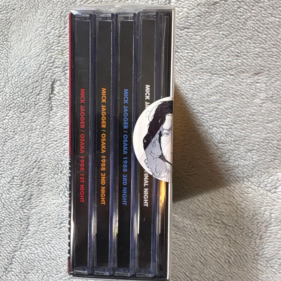 MICK JAGGER /OSAKA 1988【CD4日分】
