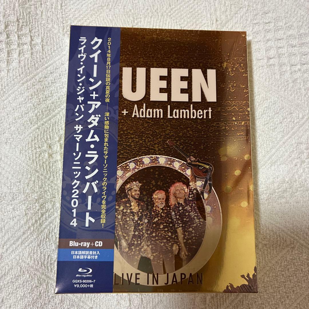クイーン+アダム・ランバート/ライヴ・イン・ジャパン サマーソニック2014〈…