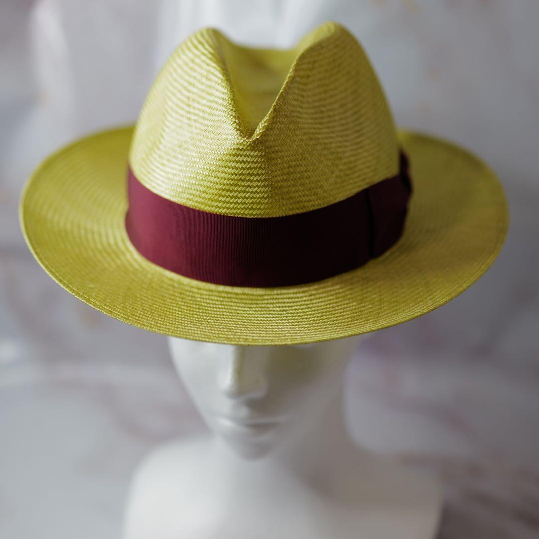 ボルサリーノ 高級 パナマハット