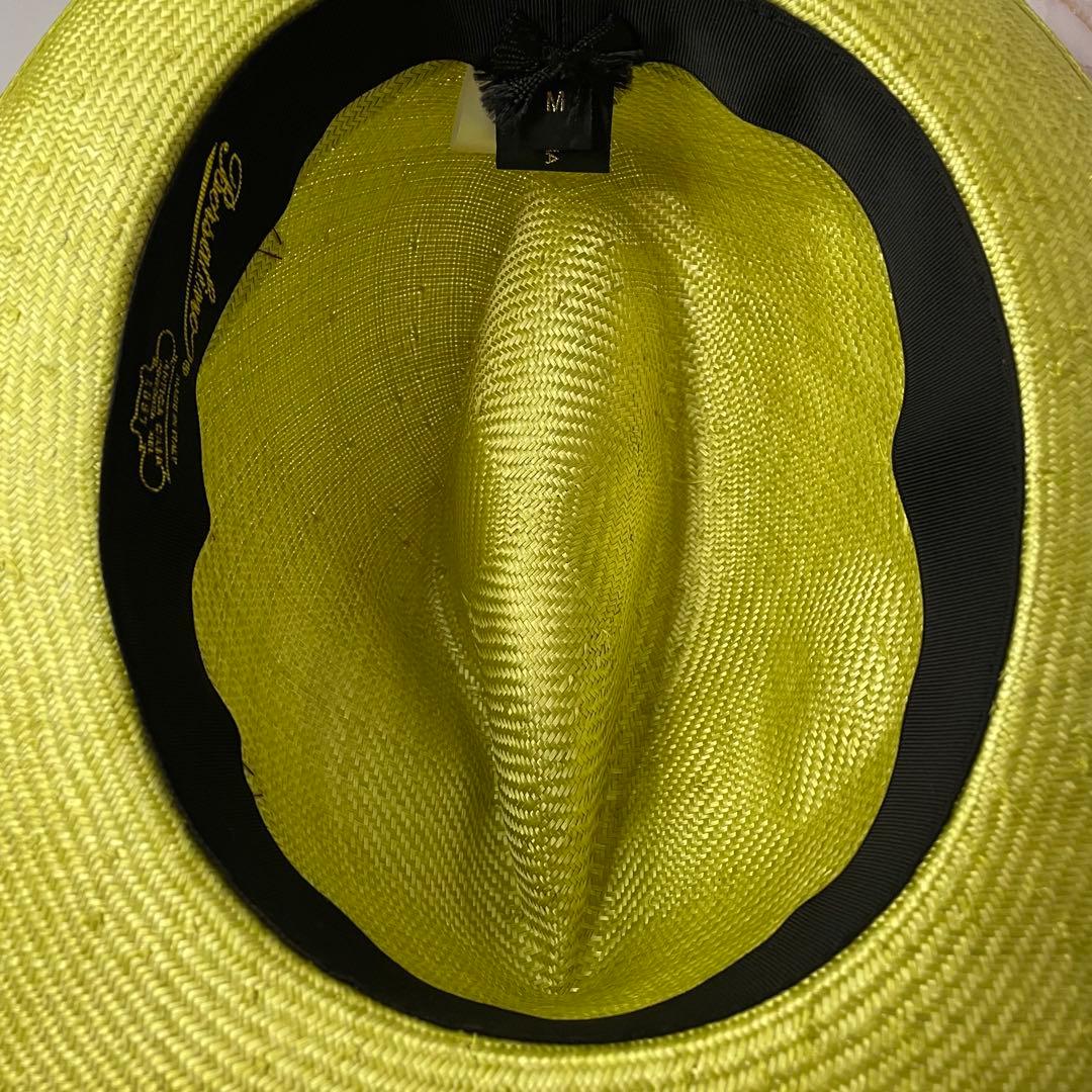 ボルサリーノ 高級 パナマハット