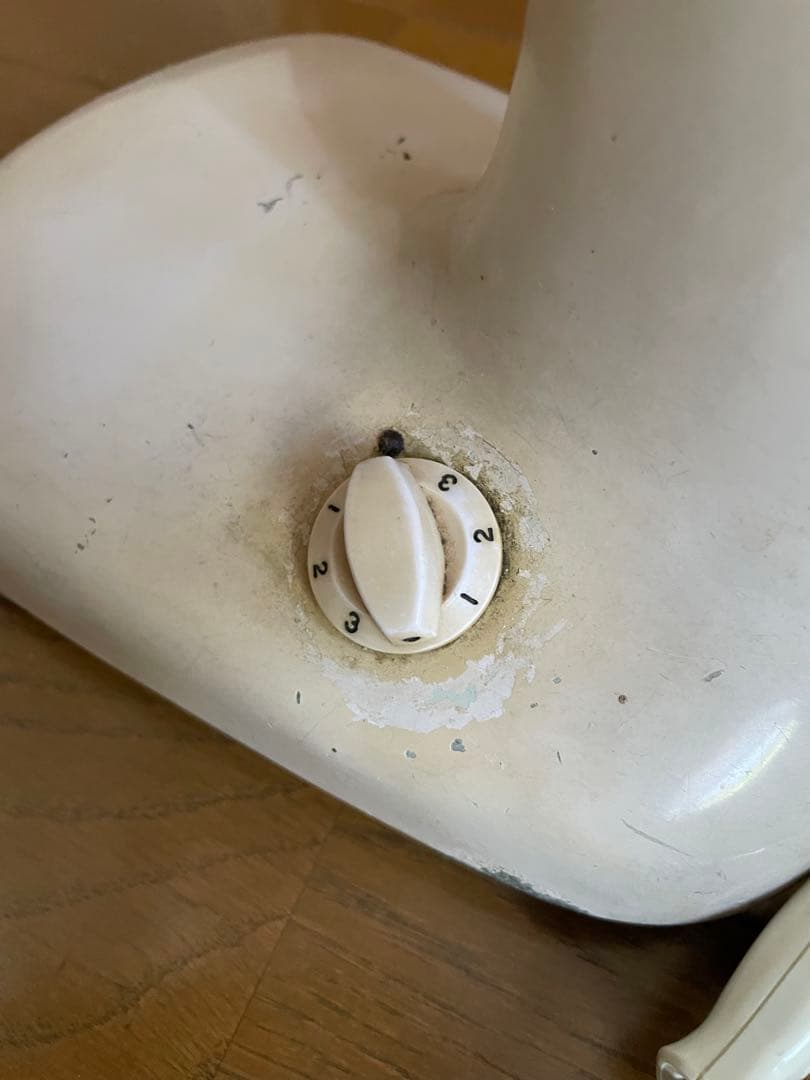 レトロ 扇風機　昭和レトロMitsubishi 3枚羽根　三菱電機