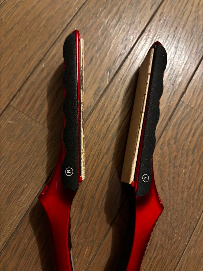 限定値下げradiant ラディアント ストレート　ヘアアイロン 35mm