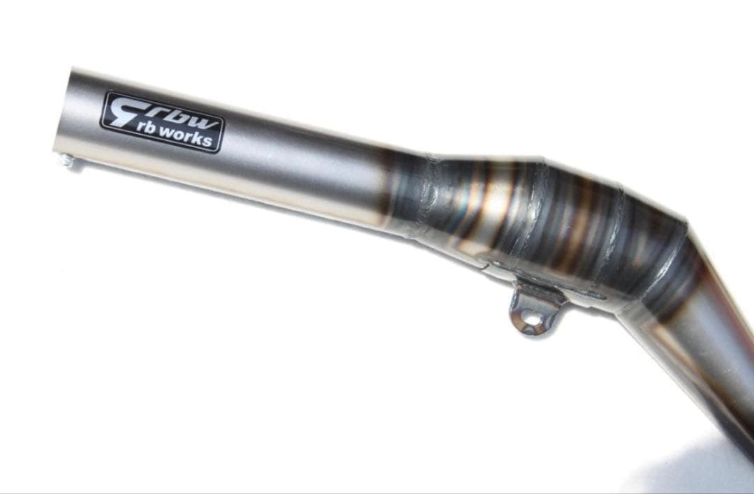 rb-works製　新品　ジャイロX初期・中期型ショットガンチャンバー　マフラー