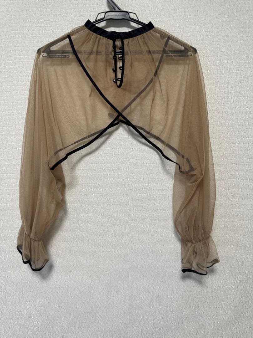 スーツ・フォーマル・ドレス ameri vintage MANY WAY AIRY VEIL DRESS