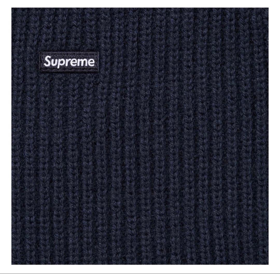 トップス Small Box Polo Sweater NAVY M