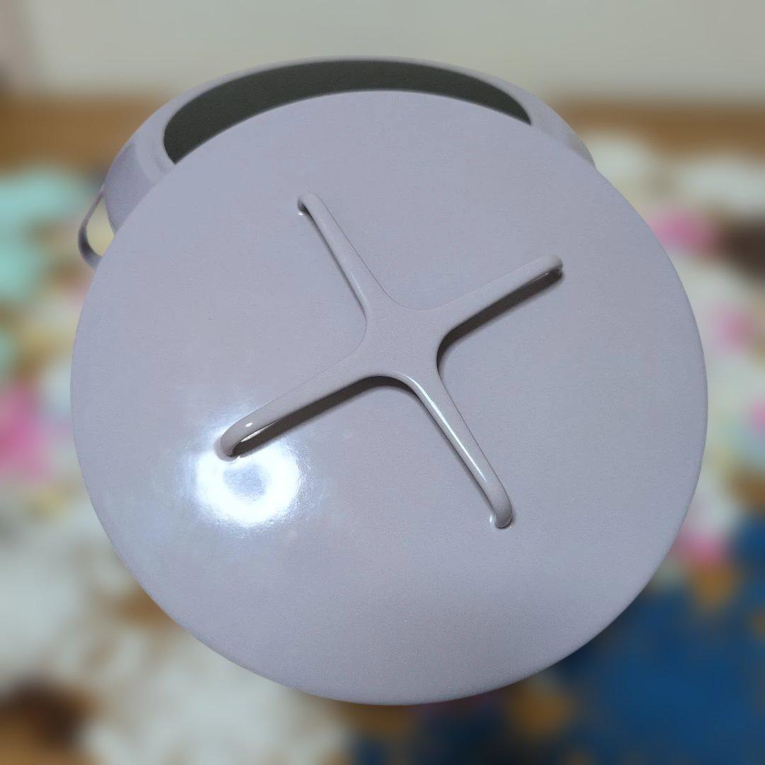 ダンスクDANSK　ホーロー両手鍋キャセロール24cm 4L ラベンダー