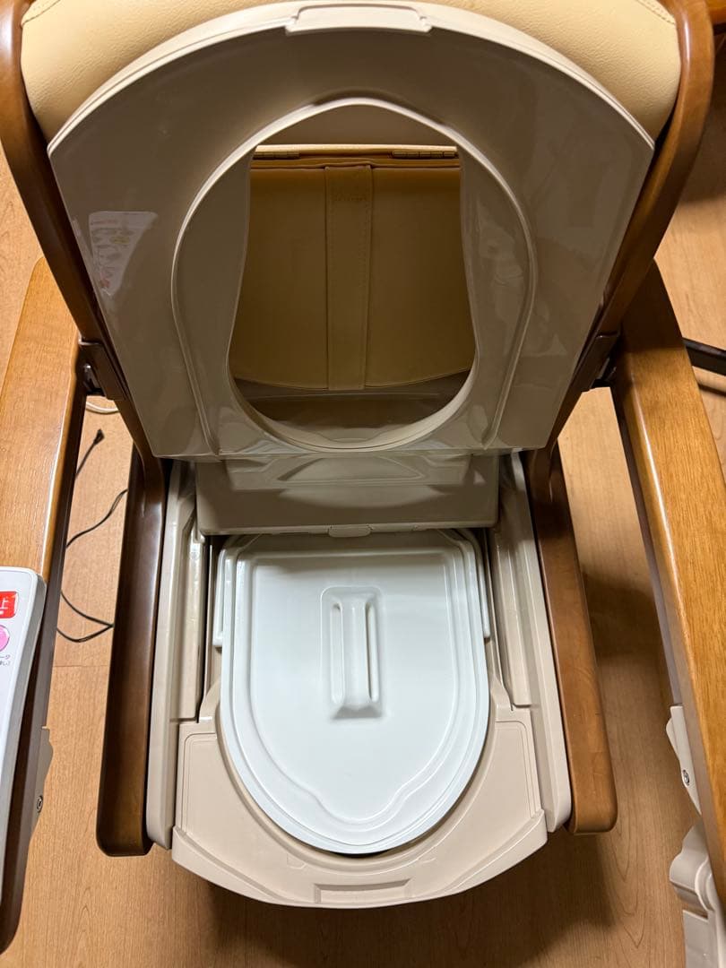 安寿 家具調トイレAR-SA1【シャワピタ】動作確認済み