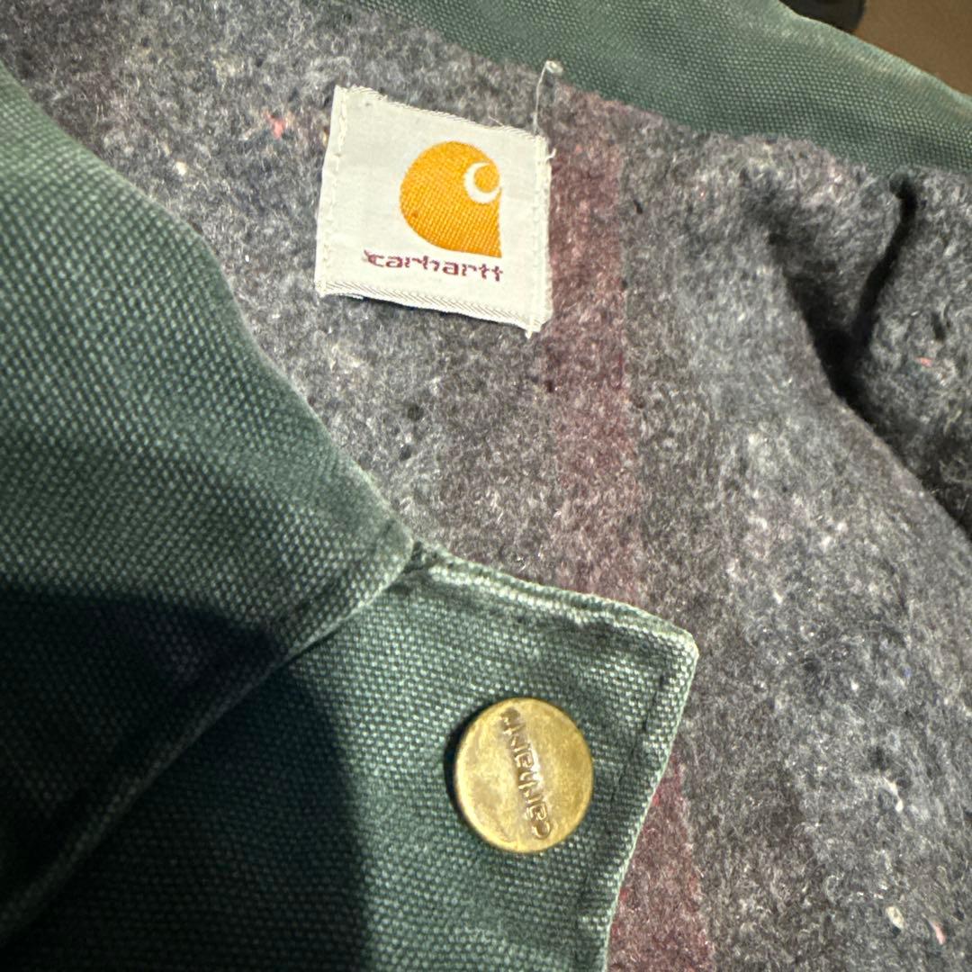 Carhartt カバーオール グリーン