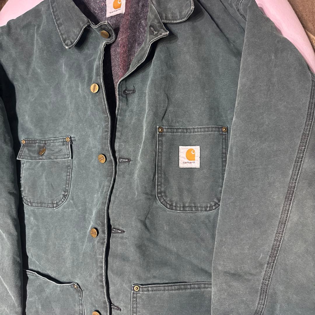 Carhartt カバーオール グリーン