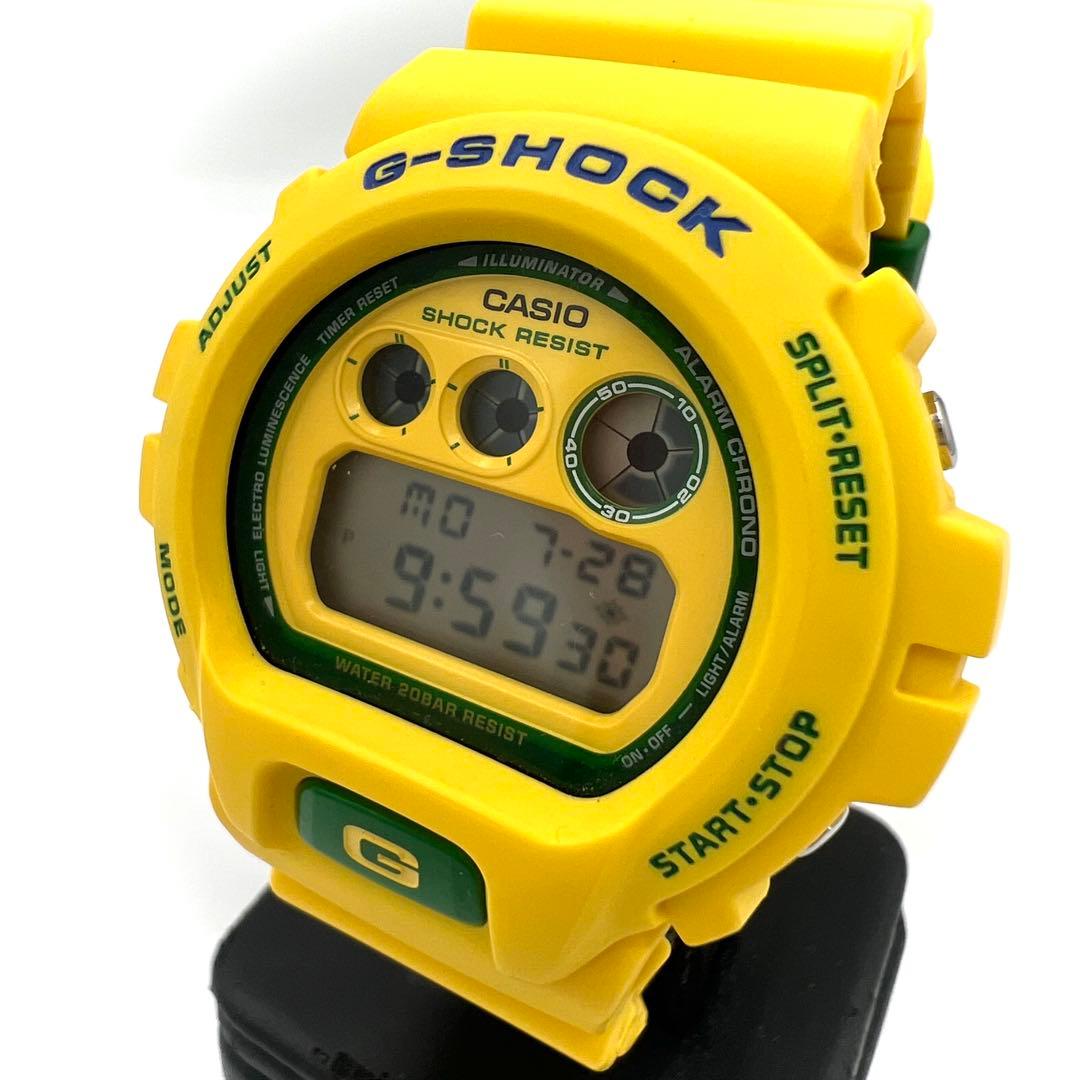 CASIO カシオ G-SHOCK DW-6900WC FIFA ワールドカップ