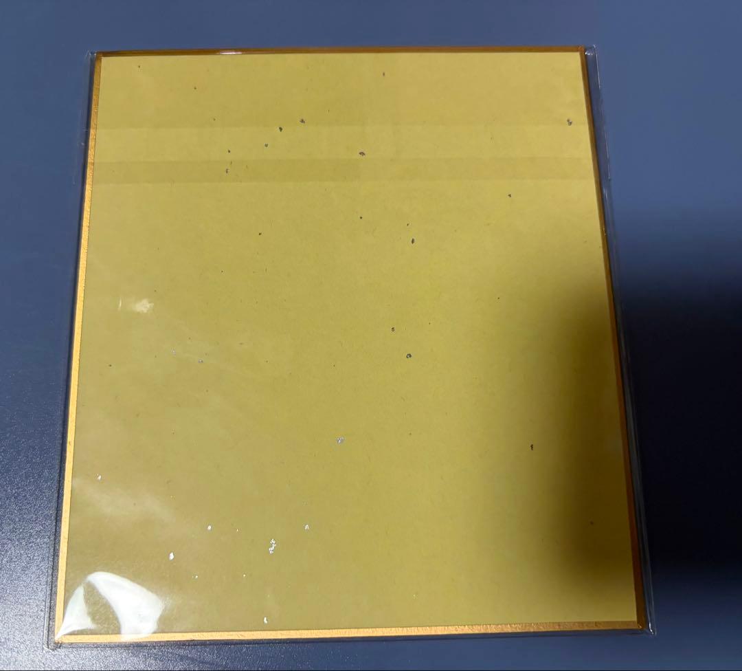 ブラッククローバー ジャンプフェスタ 2025 応募者全員 色紙 ナハト