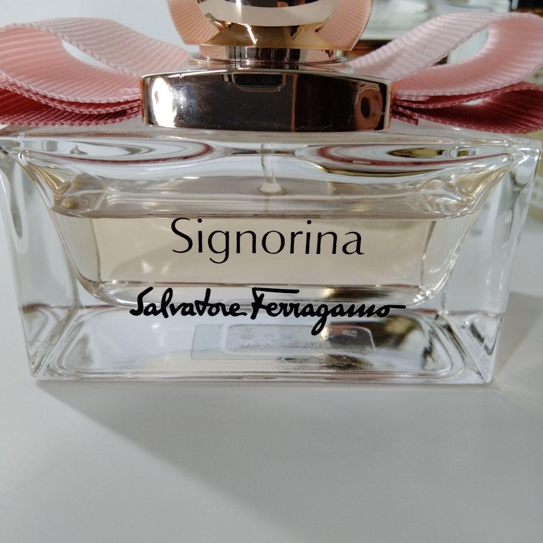 CHANEL NINA RICCI BURBERRY フェラガモ 香水まとめ売り