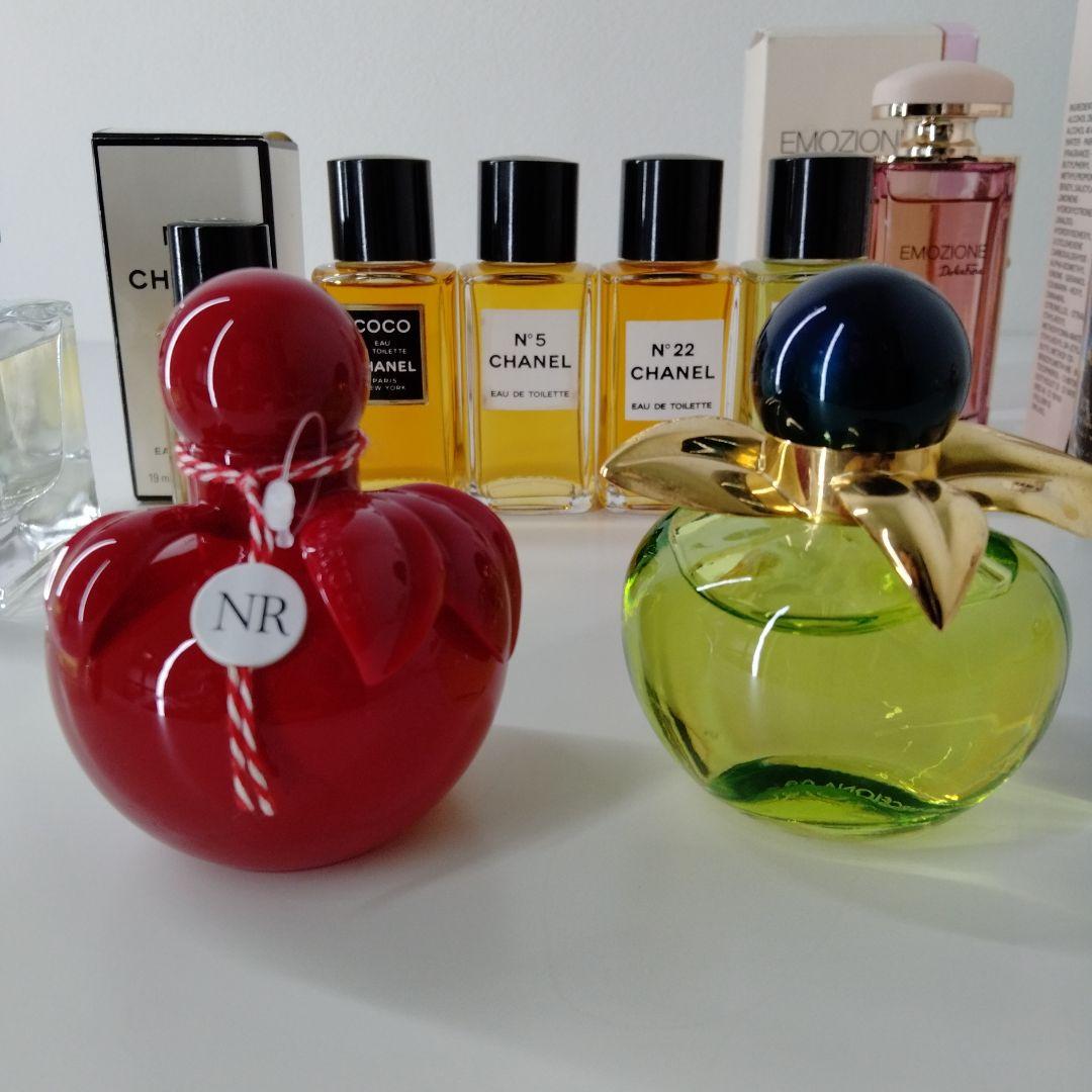 CHANEL NINA RICCI BURBERRY フェラガモ 香水まとめ売り