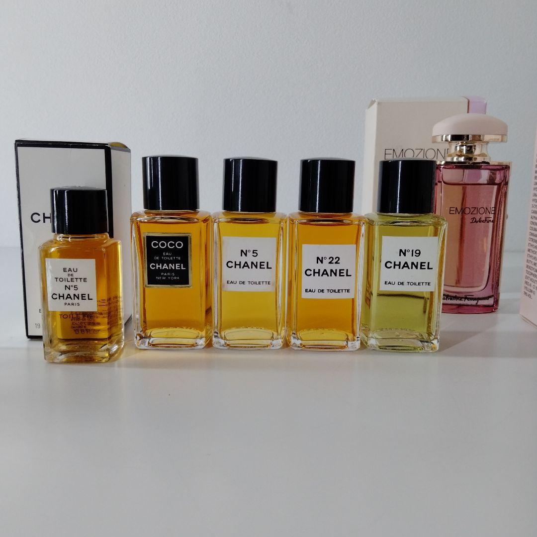 CHANEL NINA RICCI BURBERRY フェラガモ 香水まとめ売り