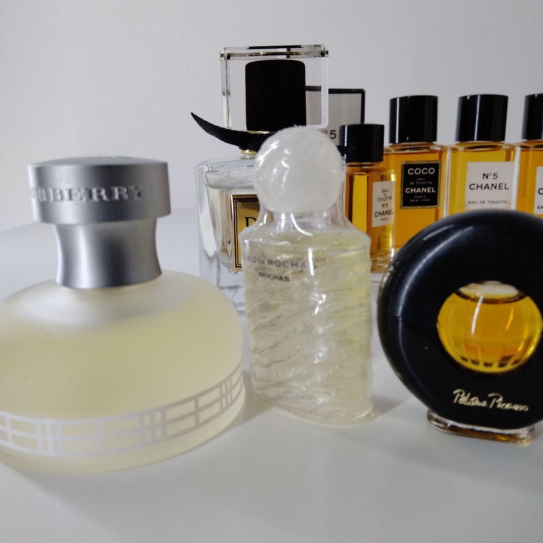 CHANEL NINA RICCI BURBERRY フェラガモ 香水まとめ売り
