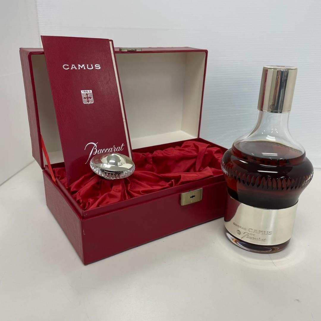 770147/CAMUS バカラ シルバートップ コニャック 未開栓