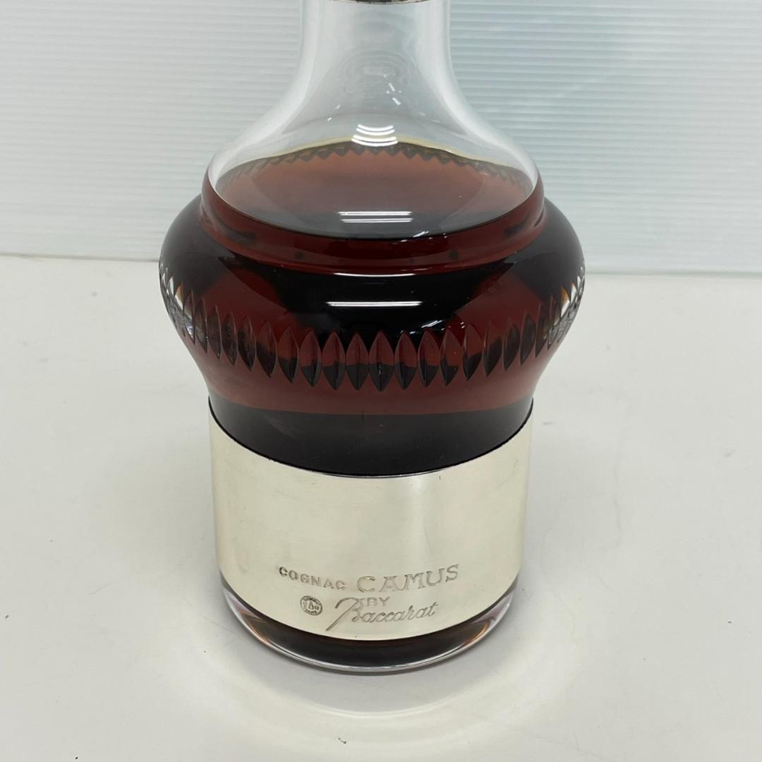 770147/CAMUS バカラ シルバートップ コニャック 未開栓