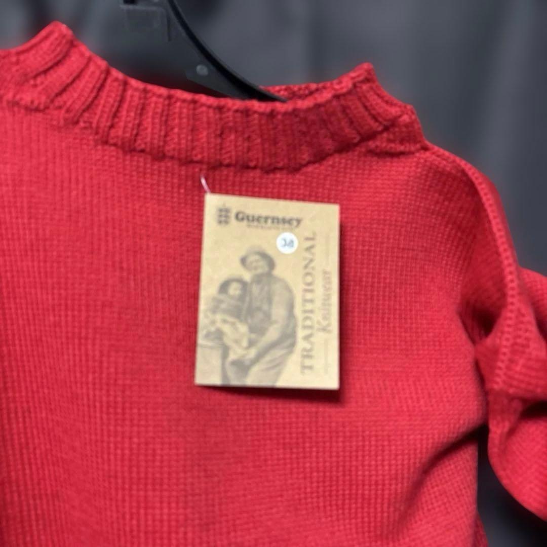 ガンジーウーレンズ ニットセーター サイズ38トラディショナル