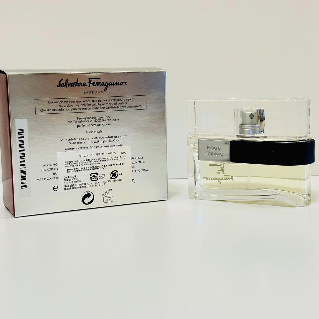 新品　サルヴァトーレフェラガモ　エフ バイ フェラガモ プールオム　香水30ml