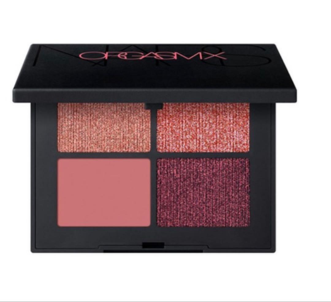 NARS 新品　4点　クワッドアイシャドー2点リップティント　チークパレット