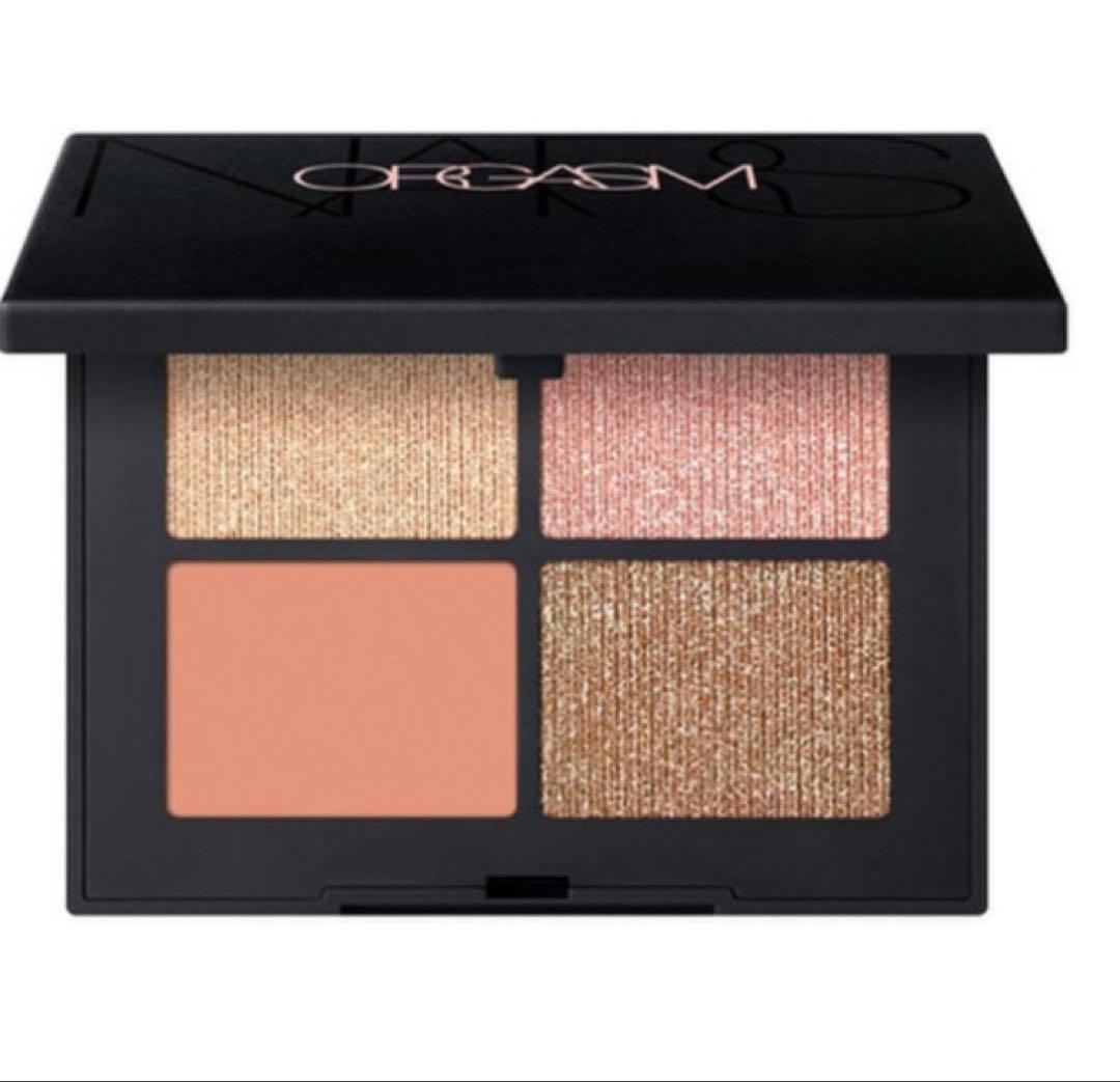 NARS 新品　4点　クワッドアイシャドー2点リップティント　チークパレット
