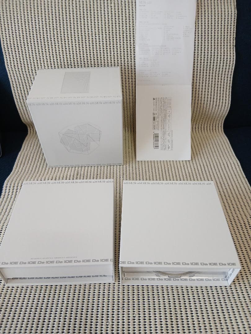 Da-iCE　MUSi-aM　豪華盤　CD＋Blu-ray3枚組