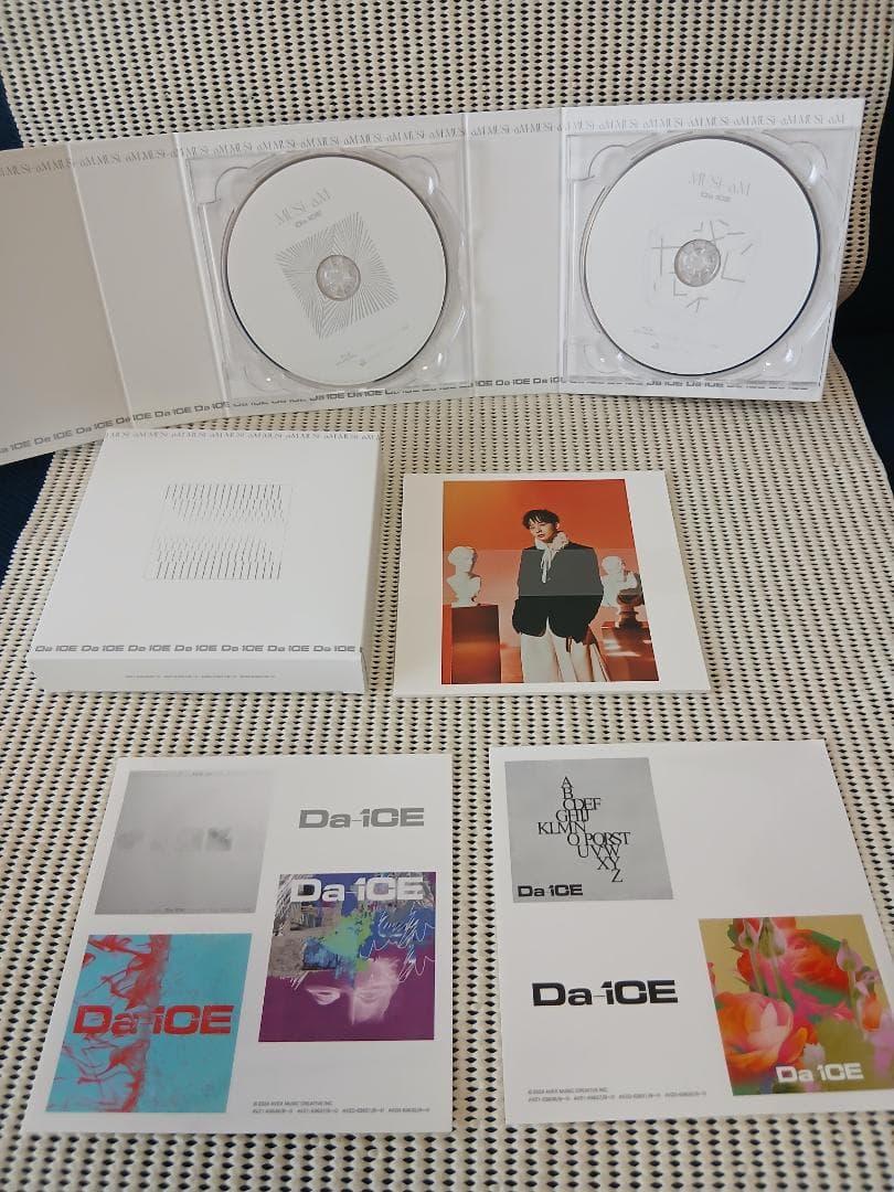 Da-iCE　MUSi-aM　豪華盤　CD＋Blu-ray3枚組