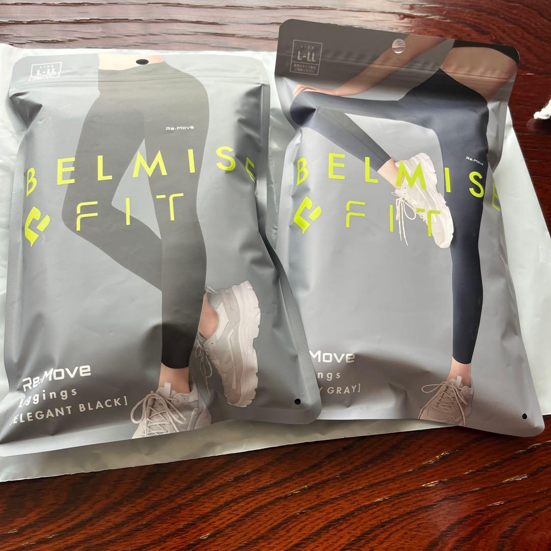 BELMISE FIT Re:Move Leggings 2色セット正規品
