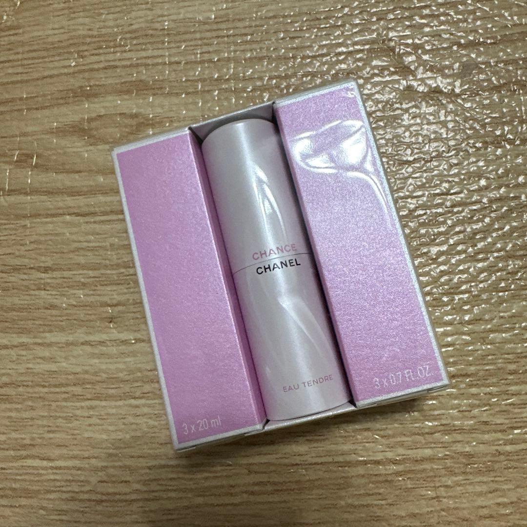 【新品、未使用】CHANEL チャンスオーダンドゥルツィスト