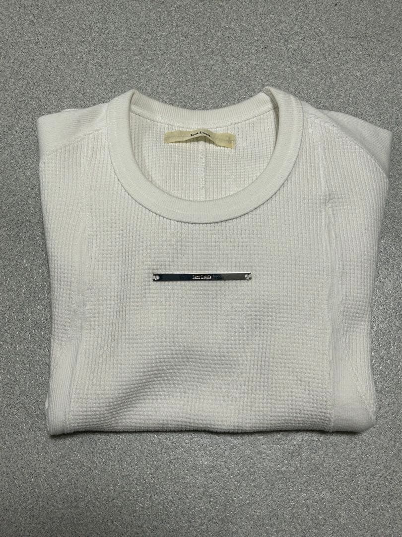 トップス jentlouis Thermal Zip Long Sleeve T-shir