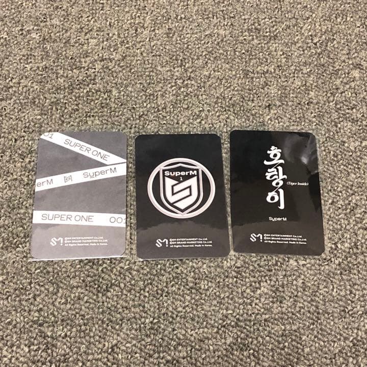 SuperM ホログラム テン トレカ 3点まとめ