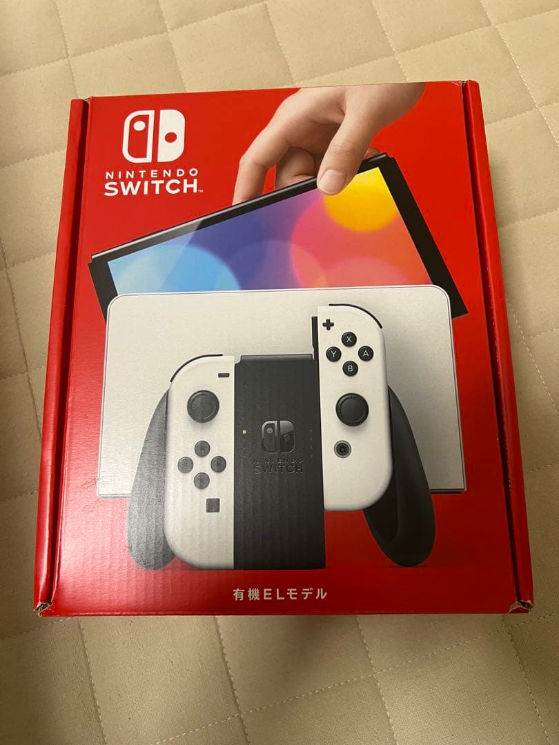 Switch本体有機EL JCホワイト