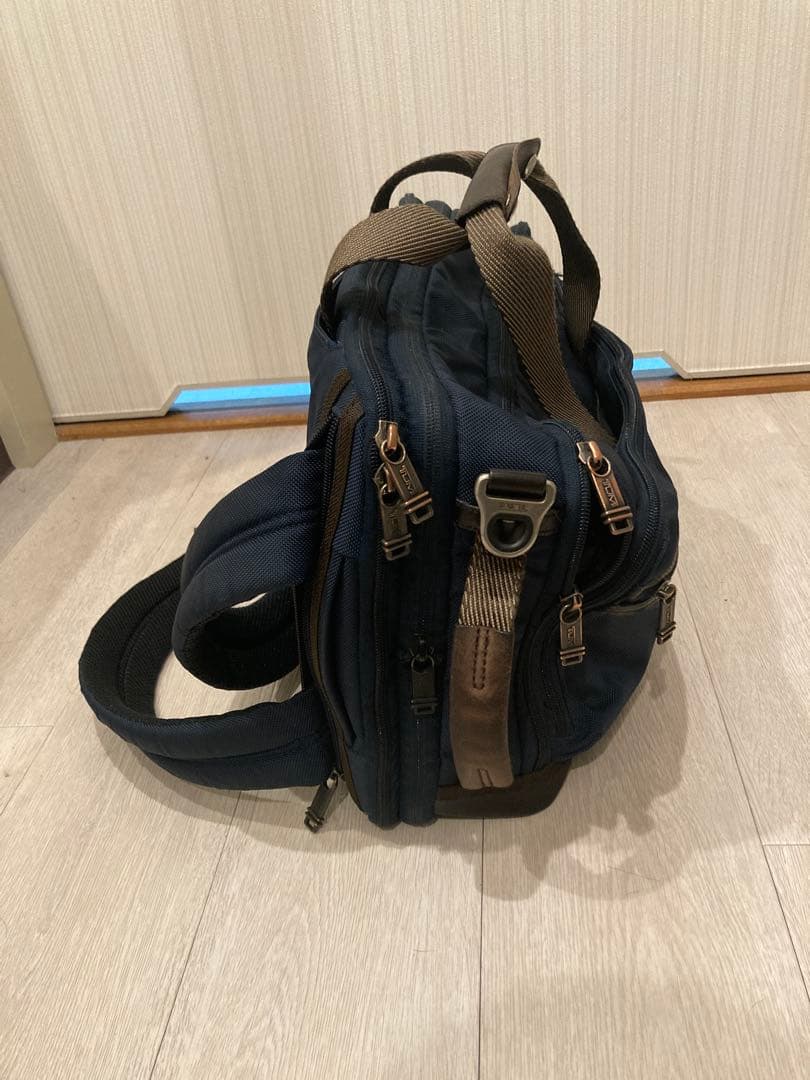 TUMI ビジネスバッグ3way アルファブラボー