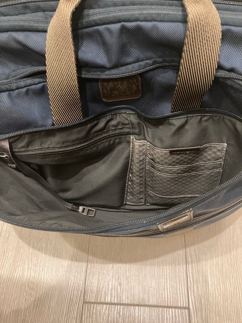 TUMI ビジネスバッグ3way アルファブラボー