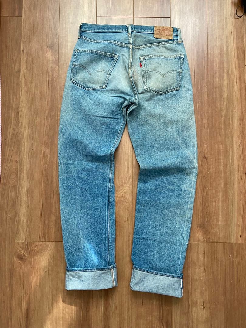 80s リーバイス 501 66後期 赤耳 80年 W34 USA