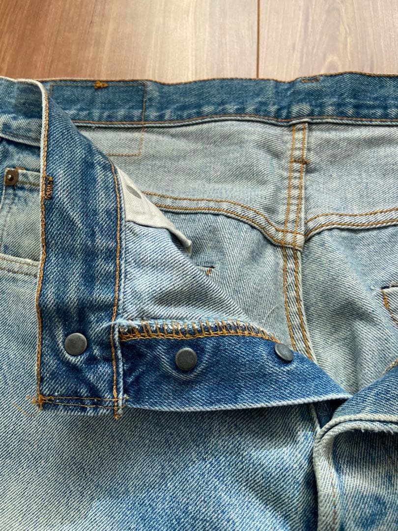 80s リーバイス 501 66後期 赤耳 80年 W34 USA