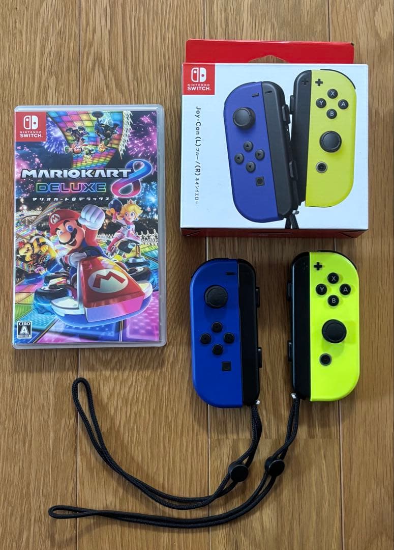 るかれんさん専用★マリオカート８デラックス　Joy-Con セット　美品★