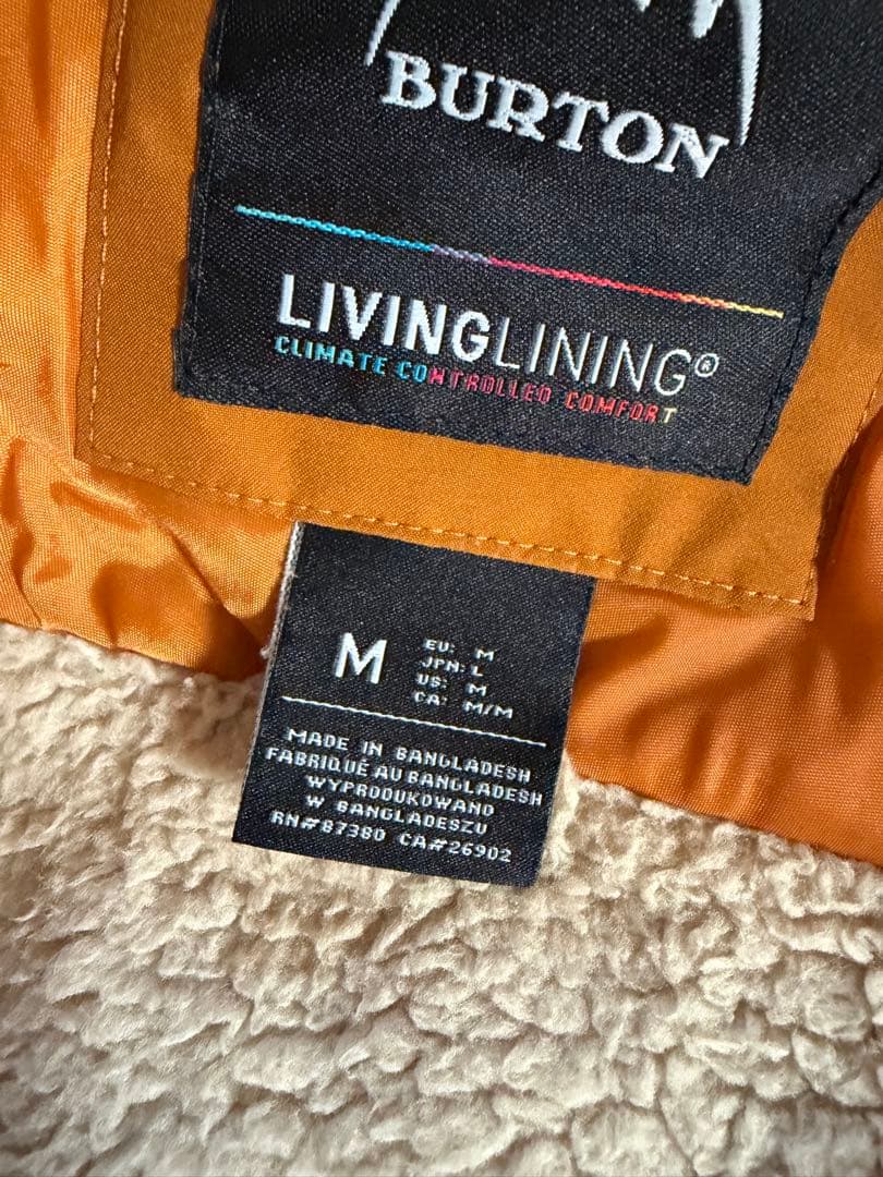 なおぽんページバートンウィメンズBurton GORE-TEX バルサム