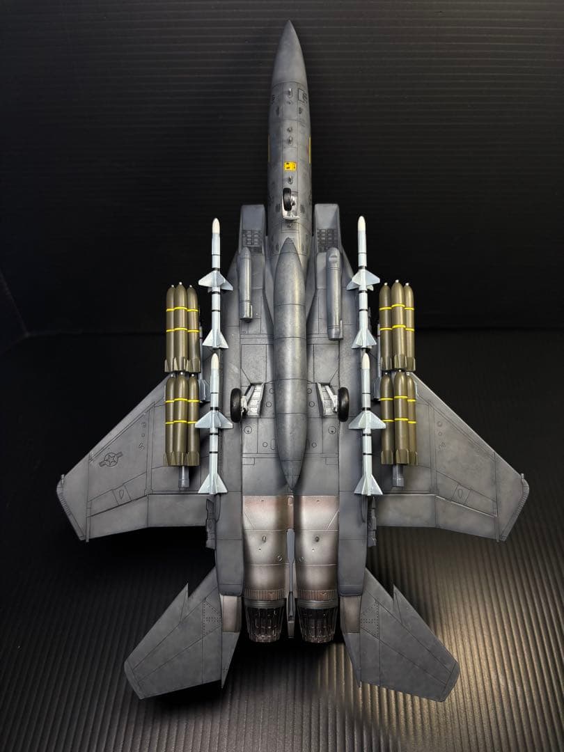 F15E ストライクイーグル(デモ機仕様) 1/72 プラモデル完成作品