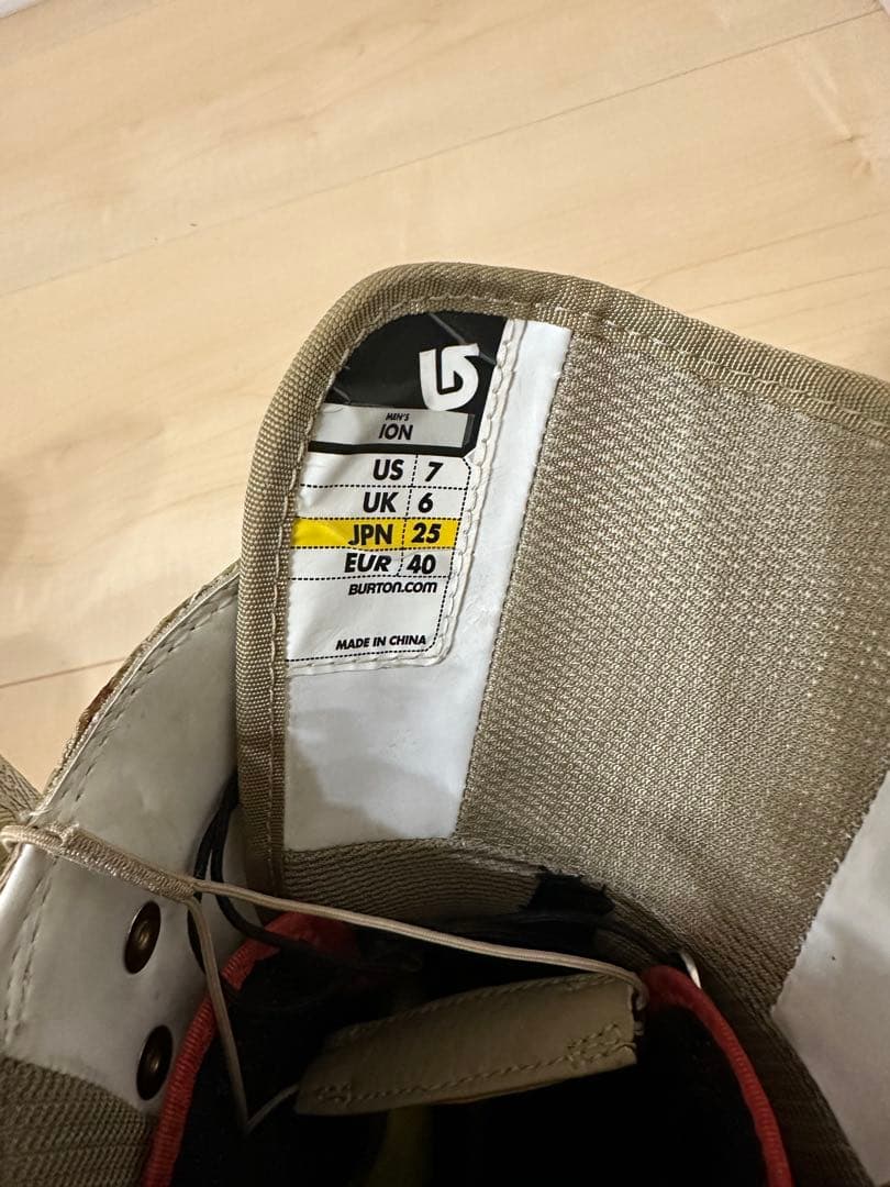 Burton Ion スノーボードブーツ JPN 25
